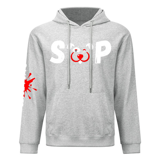 Slyde Pupps Pure cotton hooded sweater