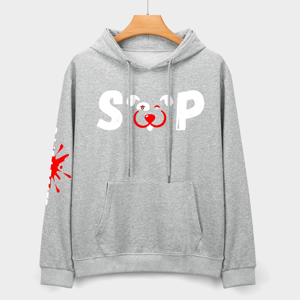 Slyde Pupps Pure cotton hooded sweater