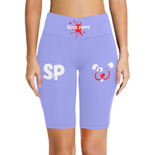 Load image into Gallery viewer, Slyde Pupps Women's Workout Half Tights