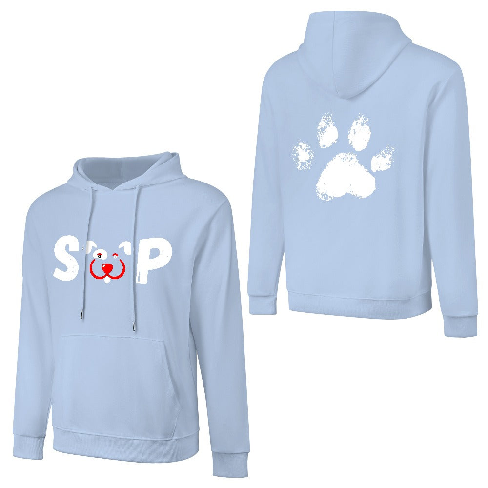 Slyde Pupps Pure cotton hooded sweater