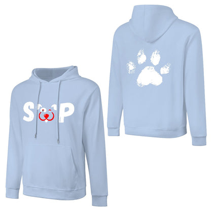 Slyde Pupps Pure cotton hooded sweater