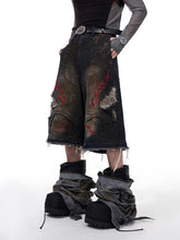 Load image into Gallery viewer, Men's Retro Jeans With Detachable Trouser Legs