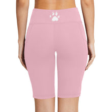 Load image into Gallery viewer, Slyde Pupps Women's Workout Half Tights