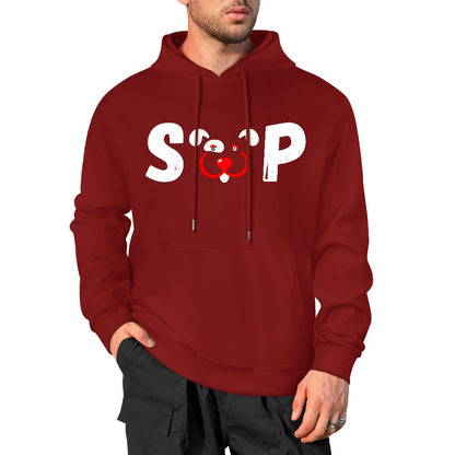 Slyde Pupps New Pure cotton hooded sweater