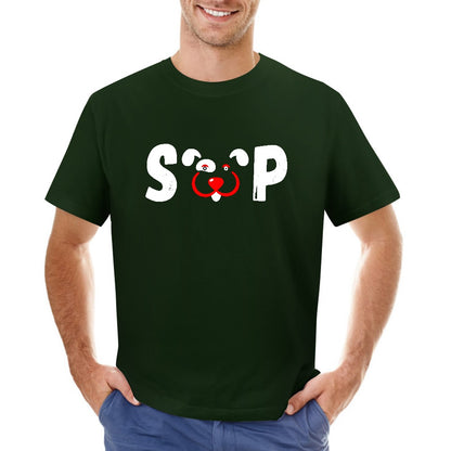 Slyde Pupps Pure cotton Men's T-shirt