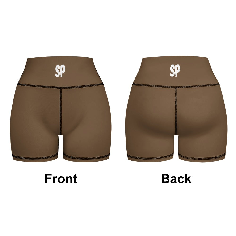 Slyde Pupps Women's yoga set including shorts