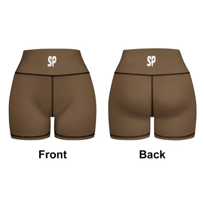Slyde Pupps Women's yoga set including shorts