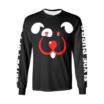 Slyde Pupps Men's Long Sleeve T-shirt 10 Colors
