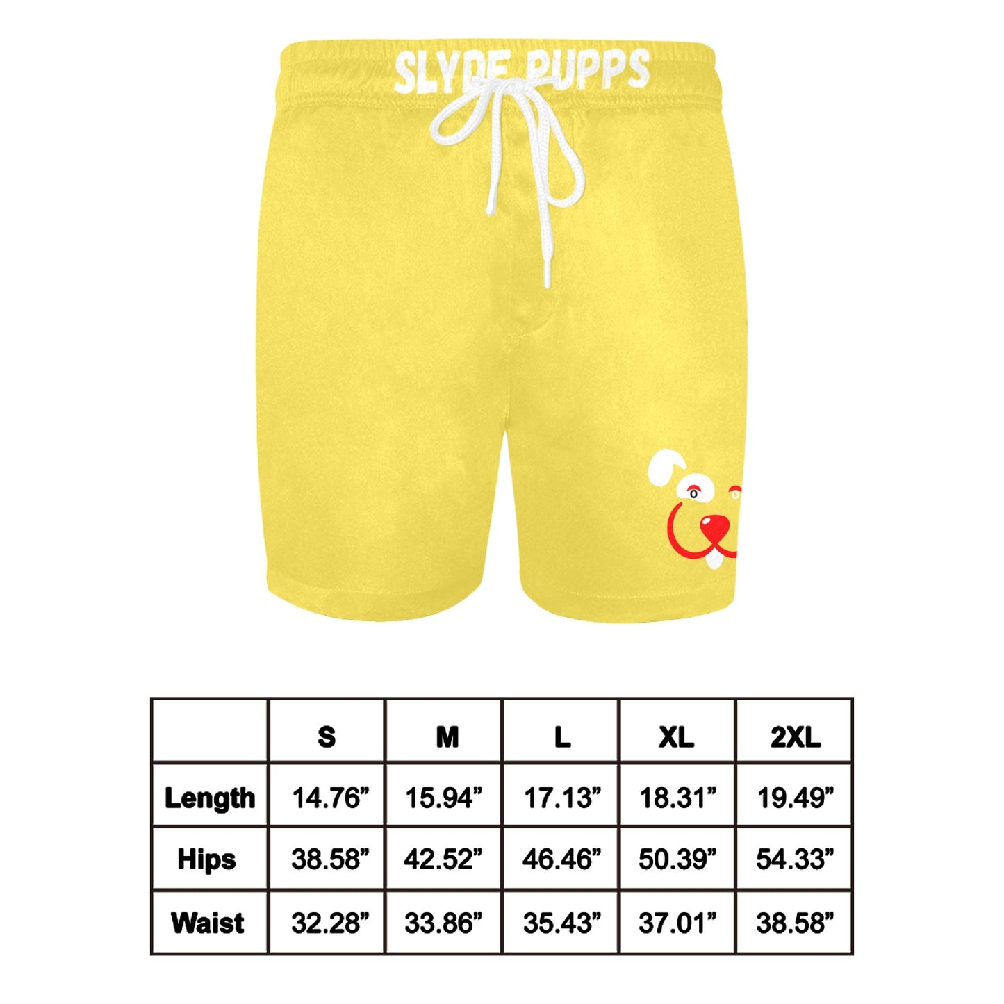 Men's Mid-Length Swim Shorts