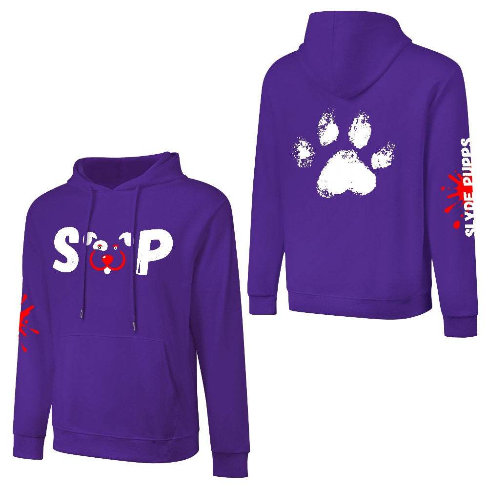 Slyde Pupps Pure cotton hooded sweater