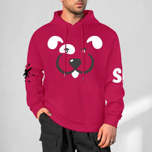 Load image into Gallery viewer, Slyde Pupps Pure cotton hooded sweater