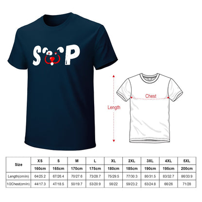 Slyde Pupps Pure cotton Men's T-shirt
