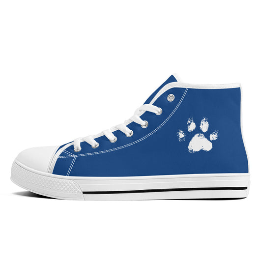 Slyde Pupps High-Top Canvas /Blue/w