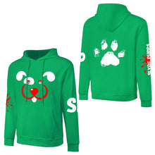 Load image into Gallery viewer, Slyde Pupps Pure cotton hooded sweater