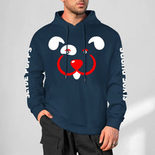Load image into Gallery viewer, Slyde Pupps  Pure cotton hooded sweater