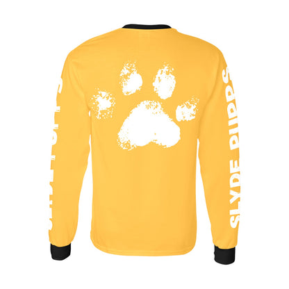 Slyde Pupps Men's Long Sleeve T-shirt 10 Colors