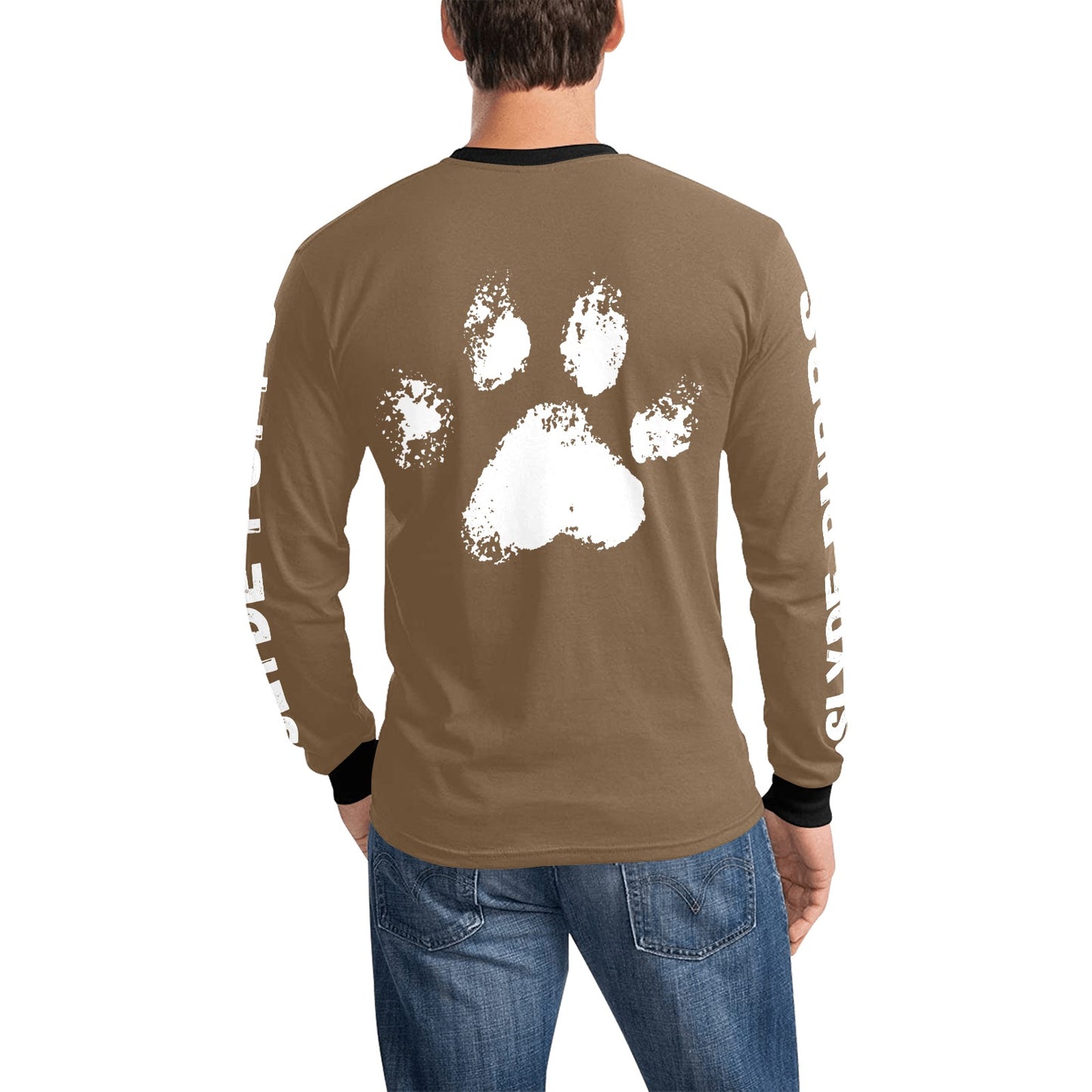 Slyde Pupps Men's Long Sleeve T-shirt 10 Colors