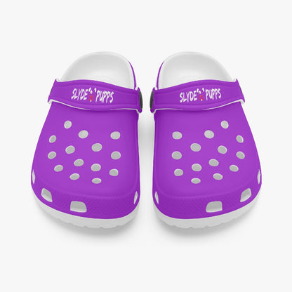 Kids Purple Slyde Pupps