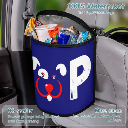 Slyde Pupps Car garbage storage bag 10 colors