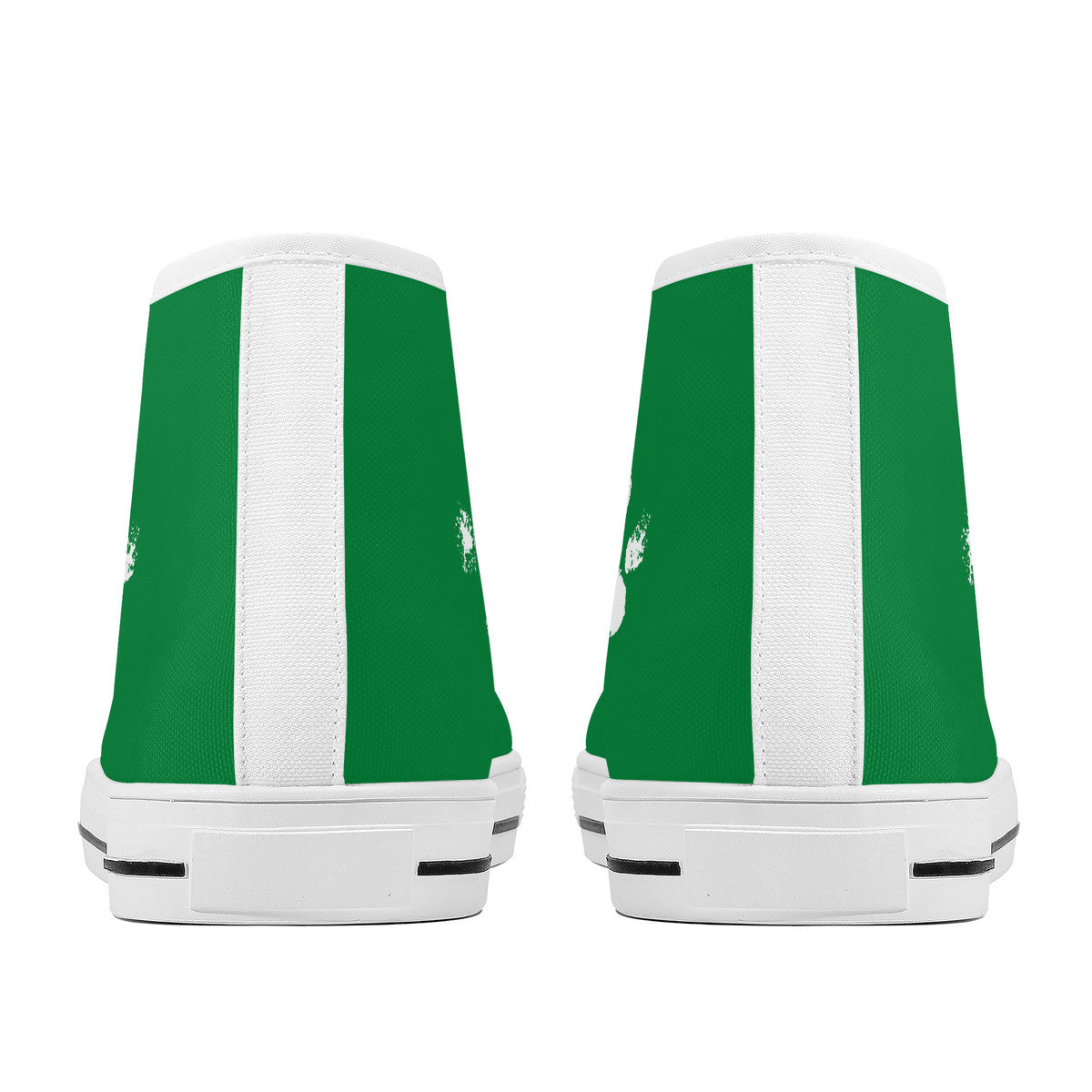Slyde Pupps High-Top Canvas /Green/w