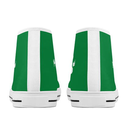 Slyde Pupps High-Top Canvas /Green/w