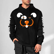 Load image into Gallery viewer, Slyde Pupps Pure cotton hooded sweater