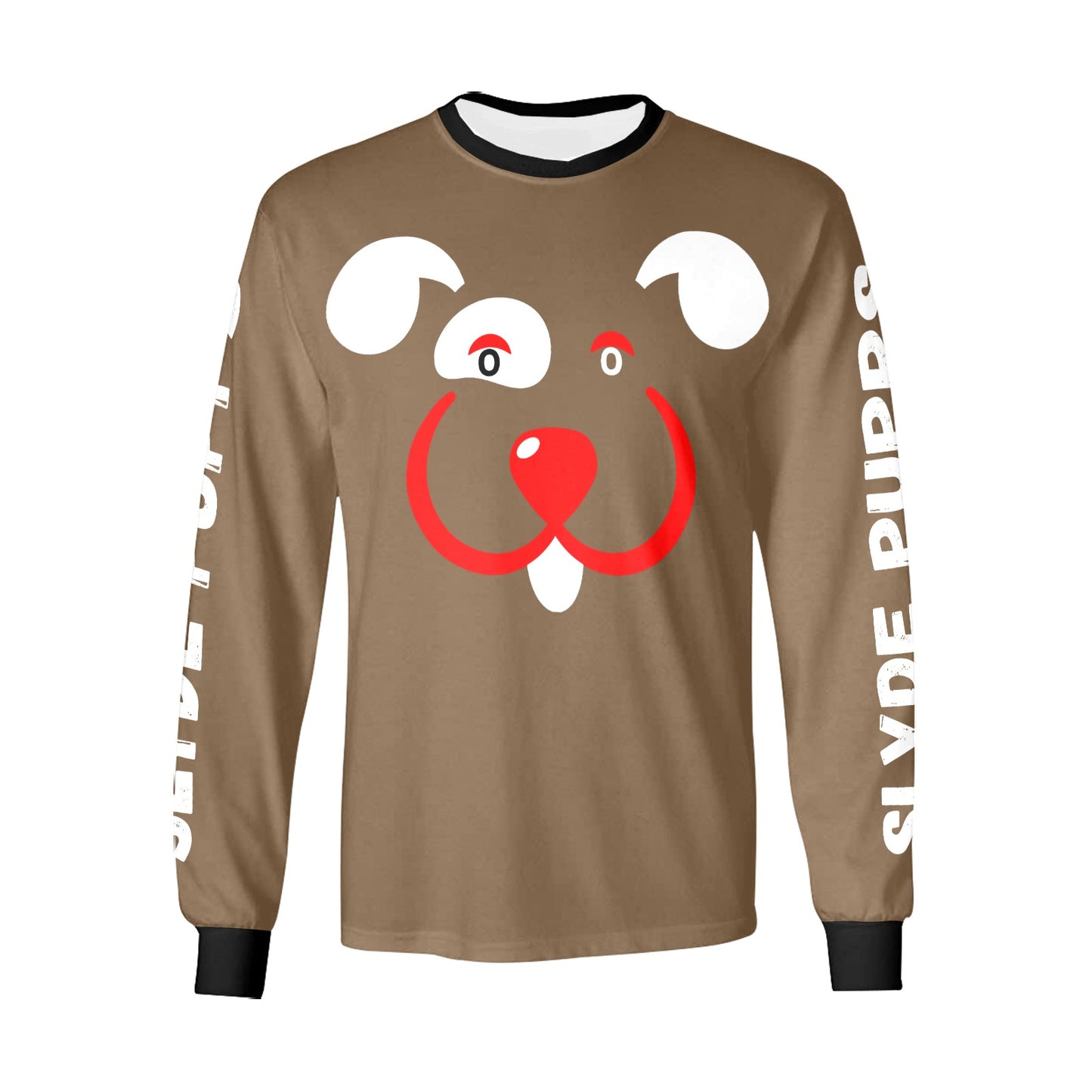 Slyde Pupps Men's Long Sleeve T-shirt 10 Colors