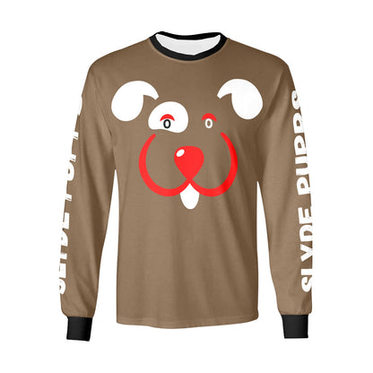 Slyde Pupps Men's Long Sleeve T-shirt 10 Colors