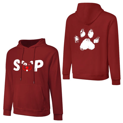 Slyde Pupps New Pure cotton hooded sweater
