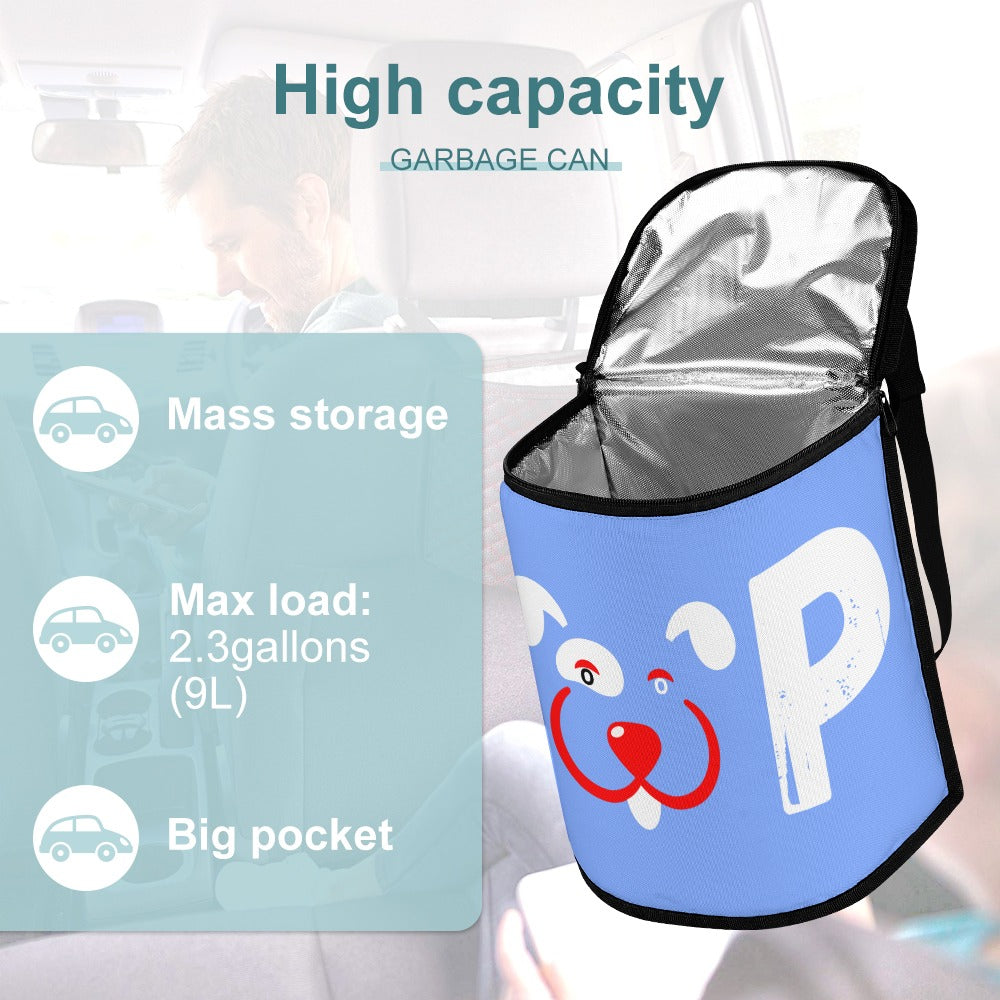 Slyde Pupps Car garbage storage bag 10 colors