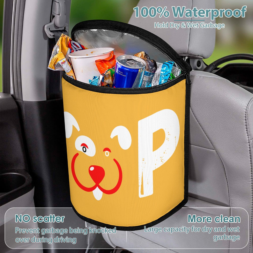 Slyde Pupps Car garbage storage bag 10 colors