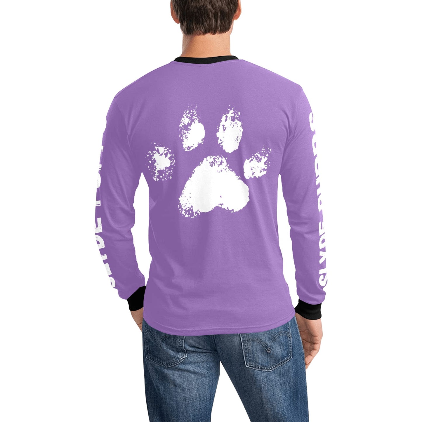 Slyde Pupps Men's Long Sleeve T-shirt 10 Colors
