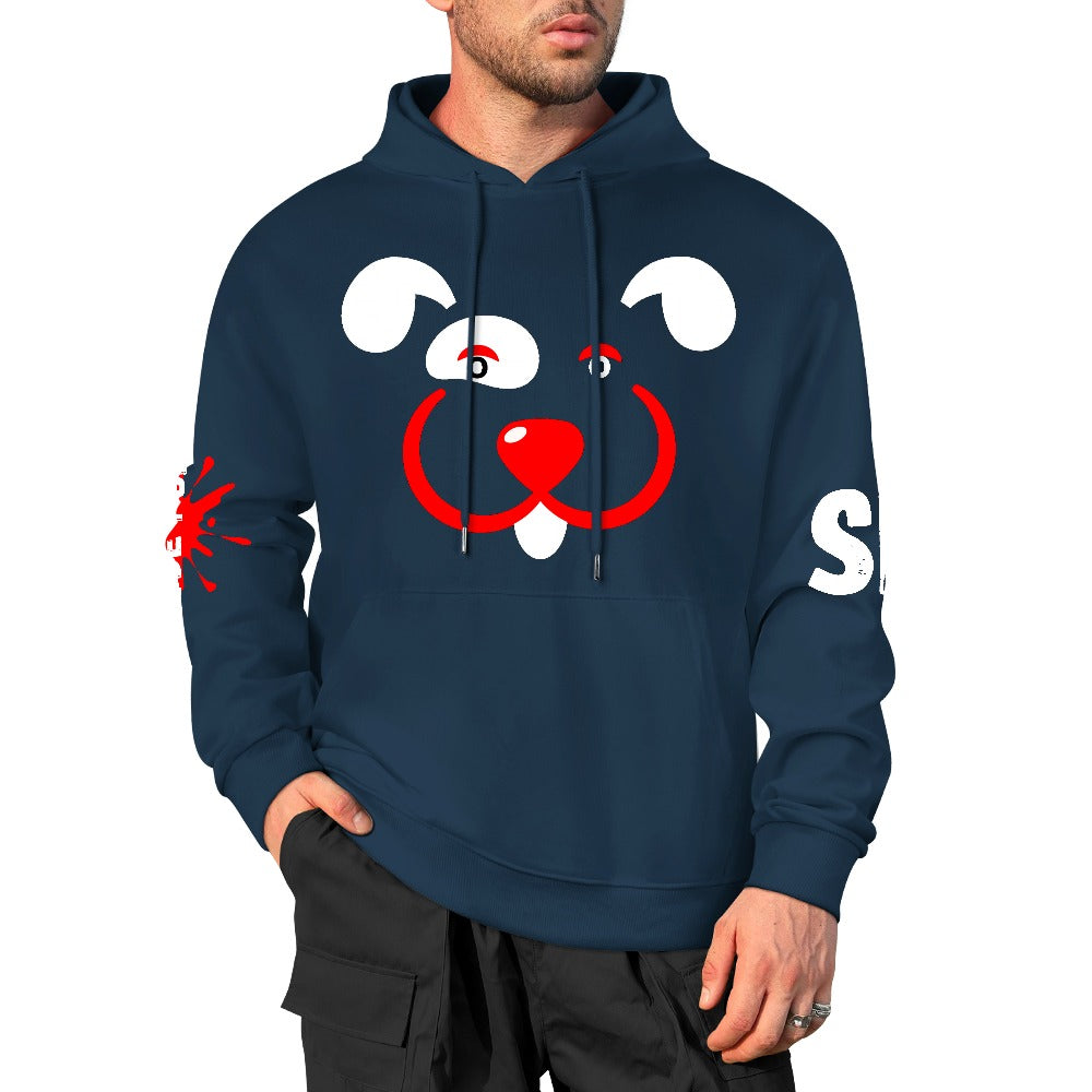 Slyde Pupps Pure cotton hooded sweater