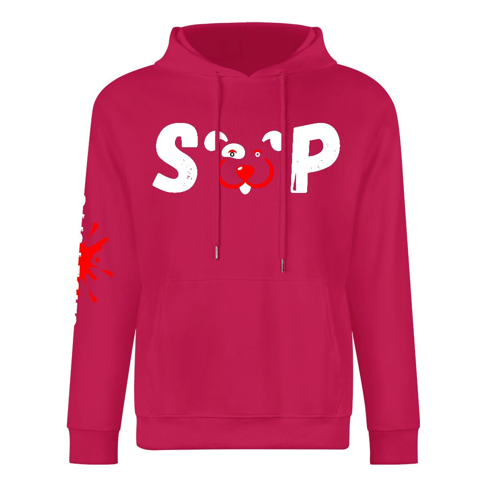 Slyde Pupps Pure cotton hooded sweater