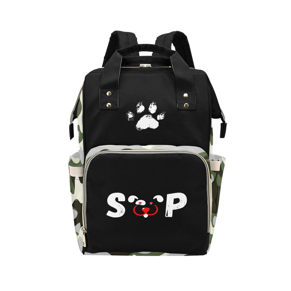 Slyde Pupps Multi-Function Backpack 7 colors