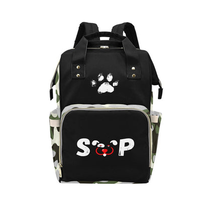 Slyde Pupps Multi-Function Backpack 7 colors