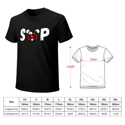 Slyde Pupps Pure cotton Men's T-shirt