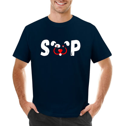 Slyde Pupps Pure cotton Men's T-shirt