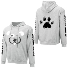 Load image into Gallery viewer, Slyde Pupps Pure cotton hooded sweater