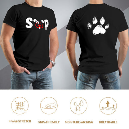 Slyde Pupps Pure cotton Men's T-shirt
