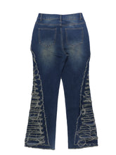 Load image into Gallery viewer, Trendy Autumn Denim Jeans With A Cool Edgy Vibe
