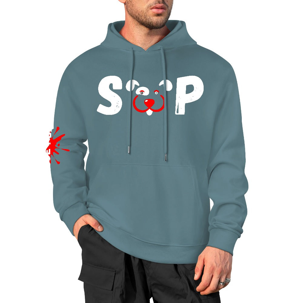 Slyde Pupps New Pure cotton hooded sweater