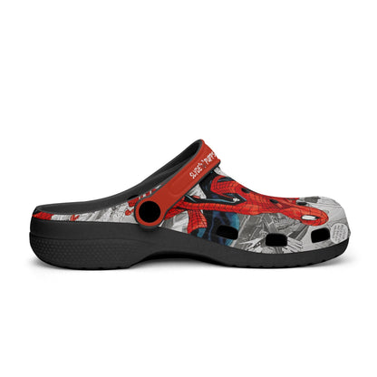 Men's and Women's Spider-Man Slyde Pupps