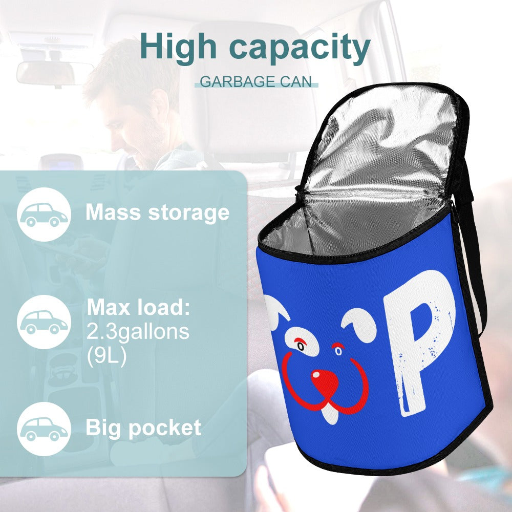 Slyde Pupps Car garbage storage bag 10 colors