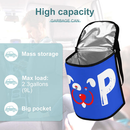 Slyde Pupps Car garbage storage bag 10 colors