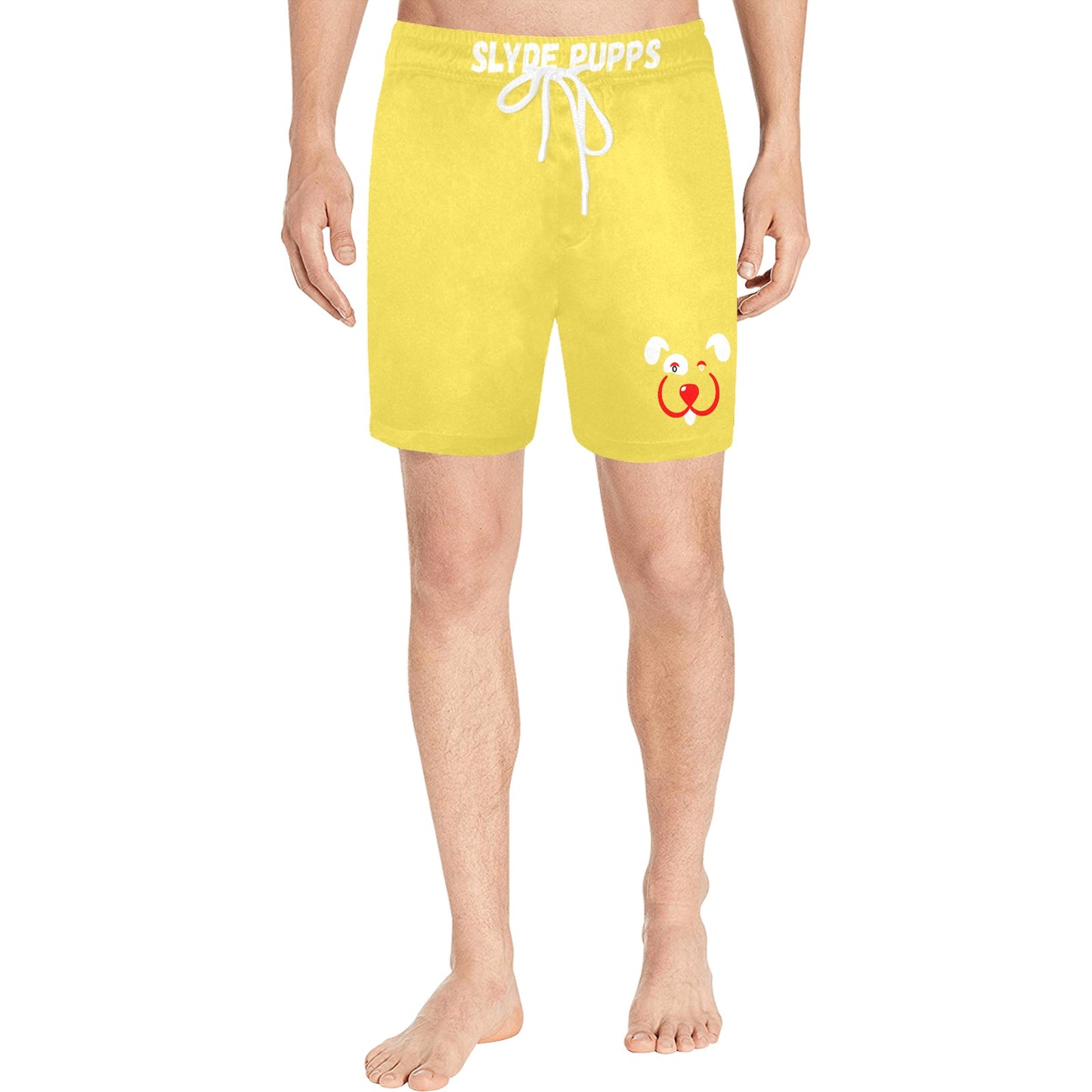 Men's Mid-Length Swim Shorts