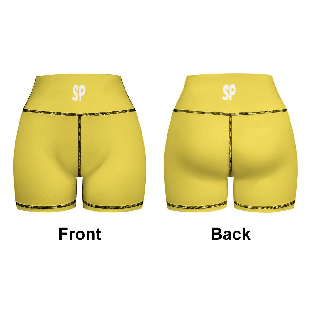Slyde Pupps Women's yoga set including shorts