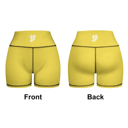 Slyde Pupps Women's yoga set including shorts