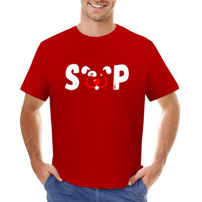 Slyde Slyde Pure cotton Men's T-shirt
