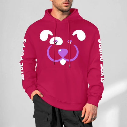 Slyde Pupps Pure cotton hooded sweater